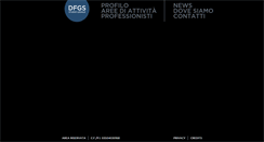 Desktop Screenshot of dfgs.it