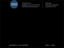 Tablet Screenshot of dfgs.it