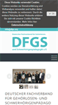 Mobile Screenshot of dfgs.org